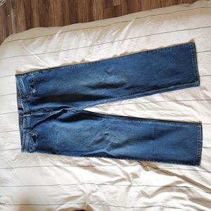 Prana Hillgard Organic Cotton Slim Fit Jeans 38x32